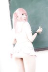[Cosplay][misaco] Rumi Reina 礼奈るみ - TLに突然のド貧乳~淫乱ピンク~