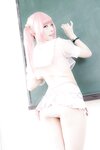 [Cosplay][misaco] Rumi Reina 礼奈るみ - TLに突然のド貧乳~淫乱ピンク~
