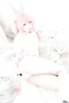 [Cosplay][misaco] Rumi Reina 礼奈るみ - TLに突然のド貧乳~淫乱ピンク~