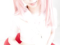 [Cosplay][misaco] Rumi Reina 礼奈るみ - TLに突然のド貧乳~淫乱ピンク~
