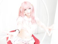 [Cosplay][misaco] Rumi Reina 礼奈るみ - TLに突然のド貧乳~淫乱ピンク~