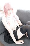 [Cosplay][misaco] Rumi Reina 礼奈るみ - TLに突然のド貧乳~淫乱ピンク~