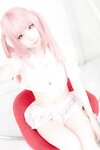[Cosplay][misaco] Rumi Reina 礼奈るみ - TLに突然のド貧乳~淫乱ピンク~