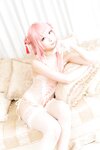 [Cosplay][misaco] Rumi Reina 礼奈るみ - TLに突然のド貧乳~淫乱ピンク~