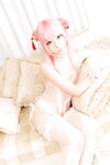 [Cosplay][misaco] Rumi Reina 礼奈るみ - TLに突然のド貧乳~淫乱ピンク~