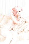 [Cosplay][misaco] Rumi Reina 礼奈るみ - TLに突然のド貧乳~淫乱ピンク~