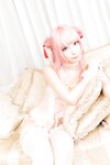 [Cosplay][misaco] Rumi Reina 礼奈るみ - TLに突然のド貧乳~淫乱ピンク~