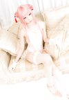 [Cosplay][misaco] Rumi Reina 礼奈るみ - TLに突然のド貧乳~淫乱ピンク~