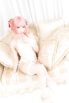 [Cosplay][misaco] Rumi Reina 礼奈るみ - TLに突然のド貧乳~淫乱ピンク~