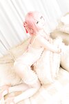 [Cosplay][misaco] Rumi Reina 礼奈るみ - TLに突然のド貧乳~淫乱ピンク~