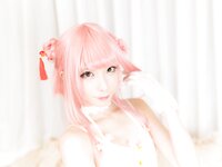 [Cosplay][misaco] Rumi Reina 礼奈るみ - TLに突然のド貧乳~淫乱ピンク~