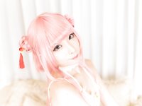 [Cosplay][misaco] Rumi Reina 礼奈るみ - TLに突然のド貧乳~淫乱ピンク~