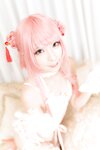 [Cosplay][misaco] Rumi Reina 礼奈るみ - TLに突然のド貧乳~淫乱ピンク~