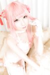 [Cosplay][misaco] Rumi Reina 礼奈るみ - TLに突然のド貧乳~淫乱ピンク~