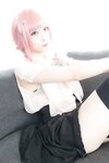 [Cosplay][misaco] Rumi Reina 礼奈るみ - TLに突然のド貧乳~淫乱ピンク~