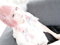 [Cosplay][misaco] Rumi Reina 礼奈るみ - TLに突然のド貧乳~淫乱ピンク~