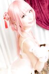 [Cosplay][misaco] Rumi Reina 礼奈るみ - TLに突然のド貧乳~淫乱ピンク~