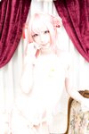 [Cosplay][misaco] Rumi Reina 礼奈るみ - TLに突然のド貧乳~淫乱ピンク~