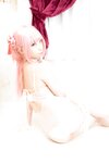 [Cosplay][misaco] Rumi Reina 礼奈るみ - TLに突然のド貧乳~淫乱ピンク~