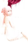 [Cosplay][misaco] Rumi Reina 礼奈るみ - TLに突然のド貧乳~淫乱ピンク~