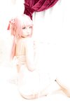 [Cosplay][misaco] Rumi Reina 礼奈るみ - TLに突然のド貧乳~淫乱ピンク~