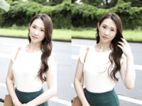 【舞ワイフ公式写真集】桜坂まみ - 巻毛の長い髪が綺麗な、性に食欲な美人妻