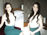 【舞ワイフ公式写真集】桜坂まみ - 巻毛の長い髪が綺麗な、性に食欲な美人妻