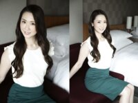 【舞ワイフ公式写真集】桜坂まみ - 巻毛の長い髪が綺麗な、性に食欲な美人妻