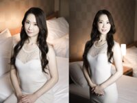 【舞ワイフ公式写真集】桜坂まみ - 巻毛の長い髪が綺麗な、性に食欲な美人妻