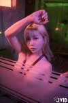 [JVID] Stacy - 摇曳的光影中被束缚的美女渐渐的穴湿了等妳来征服