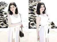 【舞ワイフ公式写真集】ローレン花恋 - 某タレントを思わせるようなハーフ美人妻