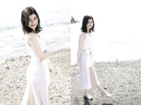 【舞ワイフ公式写真集】ローレン花恋 - 某タレントを思わせるようなハーフ美人妻