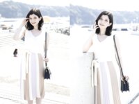 【舞ワイフ公式写真集】ローレン花恋 - 某タレントを思わせるようなハーフ美人妻