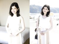 【舞ワイフ公式写真集】ローレン花恋 - 某タレントを思わせるようなハーフ美人妻