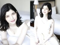 【舞ワイフ公式写真集】ローレン花恋 - 某タレントを思わせるようなハーフ美人妻