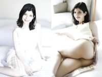 【舞ワイフ公式写真集】ローレン花恋 - 某タレントを思わせるようなハーフ美人妻