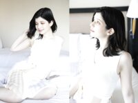 【舞ワイフ公式写真集】ローレン花恋 - 某タレントを思わせるようなハーフ美人妻