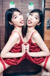 [JVID] Linda - 青春的最后一本写真-琳达女神的红色诱惑