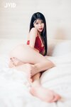 [JVID] Linda - 青春的最后一本写真-琳达女神的红色诱惑