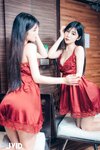 [JVID] Linda - 青春的最后一本写真-琳达女神的红色诱惑