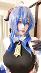 [Cosplay] Dakki伊 - 甘雨