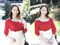 【舞ワイフ公式写真集】三尾めぐ - 不倫サイトで男漁りをするうりざね顔の和風美人妻