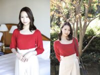 【舞ワイフ公式写真集】三尾めぐ - 不倫サイトで男漁りをするうりざね顔の和風美人妻