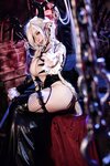 [Cosplay] 贞子蜜桃 - 碧蓝航线 尾张魔王