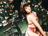 [Cosplay] Natsuko 夏夏子 - Christmas 圣诞