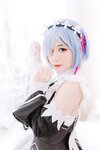 [Cosplay] Poppa Chan - Rem