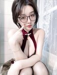 [Cosplay] 雯妹不讲道理 NO.099 2023年11月舰长 [25P-110MB]