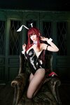[Cosplay] Ely - Makise Kurisu Bunny 牧瀬紅莉栖 バニー