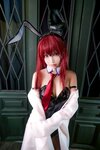 [Cosplay] Ely - Makise Kurisu Bunny 牧瀬紅莉栖 バニー
