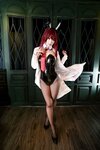 [Cosplay] Ely - Makise Kurisu Bunny 牧瀬紅莉栖 バニー